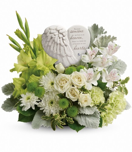 Teleflora's Hearts In Heaven Bouquet from Rees Flowers & Gifts in Gahanna, OH